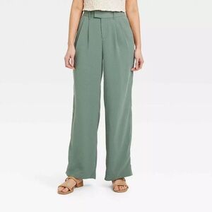 A New Day Tailored Wide Leg Dress Trouser Pants
